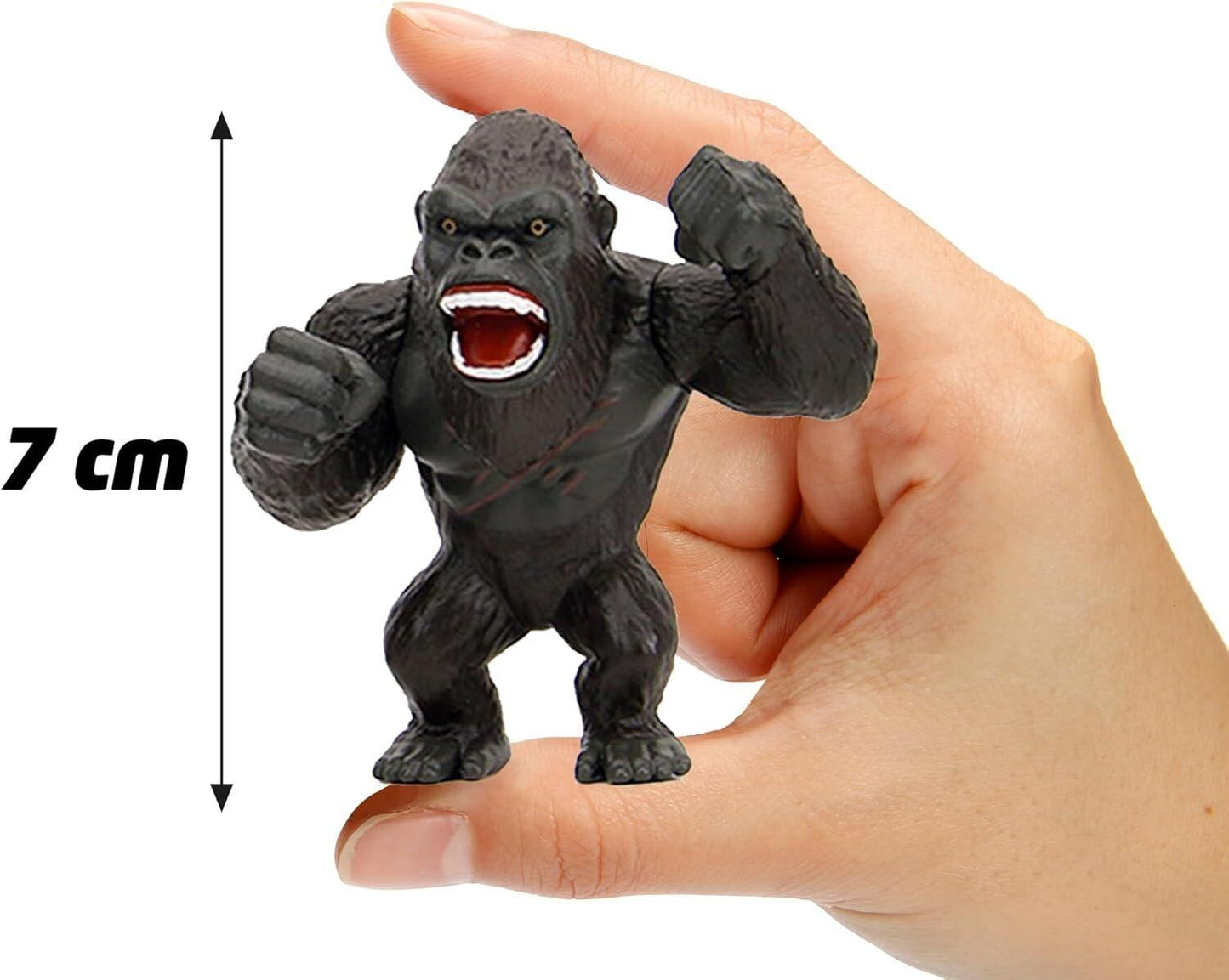 Godzilla 2.5 Inch Metal Figs - Full Set of 4
