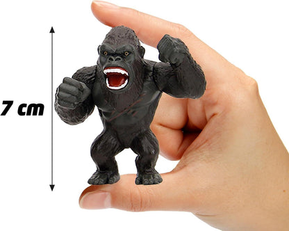 Godzilla 2.5 Inch Metal Figs - Full Set of 4