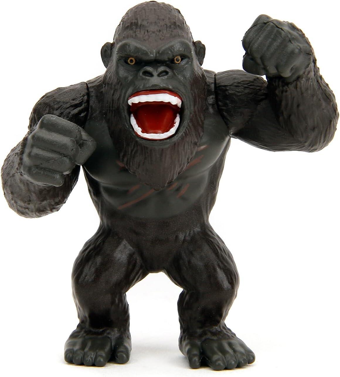 Godzilla 2.5 Inch Metal Figs - Full Set of 4