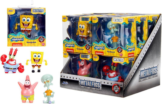 Spongebob 2.5 Inch Metal Figs - ONE RANDOM FIGURE