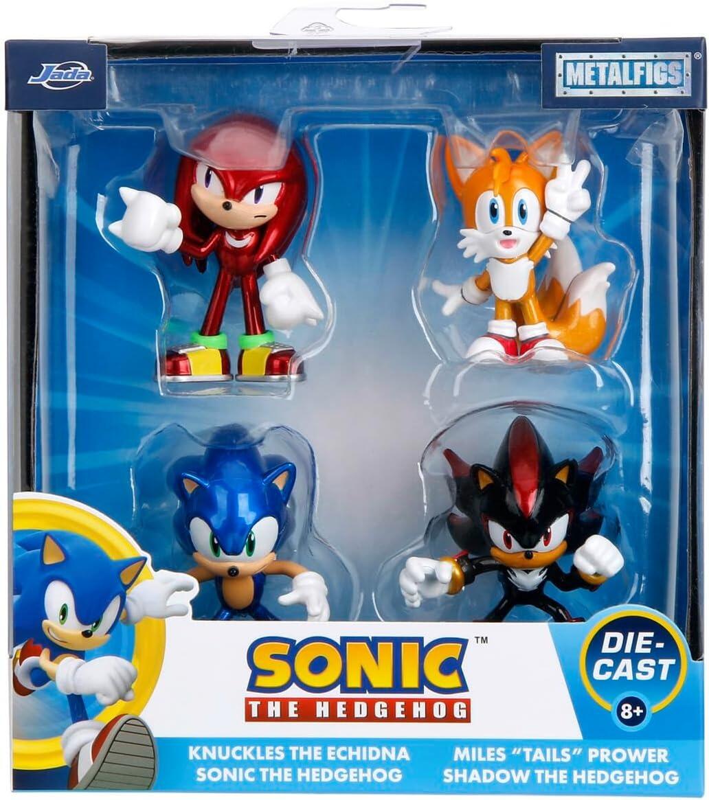 Sonic 2.5 Inch Metal Figs - 4 Pack