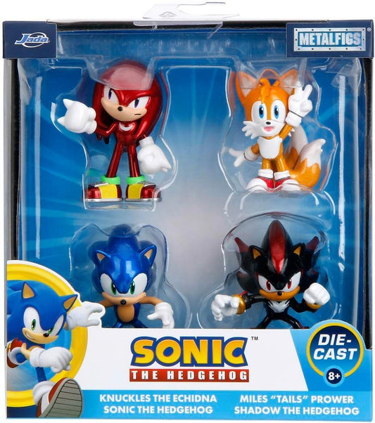 Sonic 2.5 Inch Metal Figs - 4 Pack