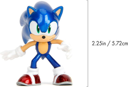 Sonic 2.5 Inch Metal Figs - 4 Pack