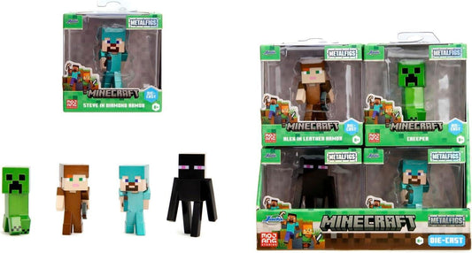 Minecraft 2.5 Inch Metal Figs Wave 3 - ONE RANDOM FIGURE