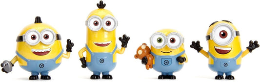 Minions 2.5 Inch Metal Figs - Full Set of 4