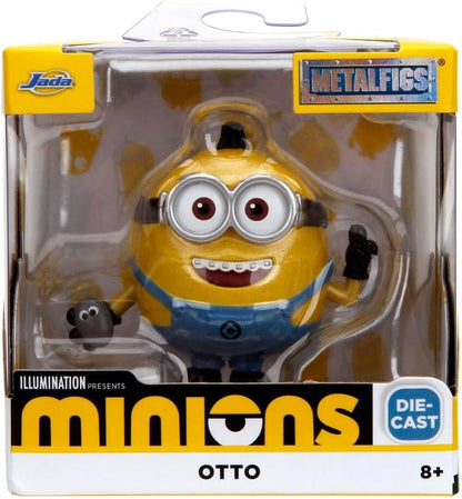 Minions 2.5 Inch Metal Figs - Full Set of 4