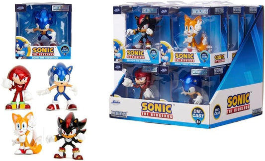 Sonic 2.5 Inch Metal Figs - ONE RANDOM FIGURE