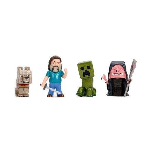 Minecraft 2.5 Inch Metal Figs Wave 5 Movie - Set of 4