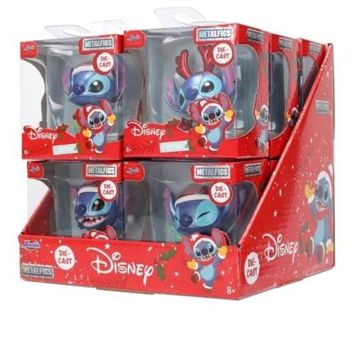 Stitch 2.5 Inch Metal Figs Wave 3 - Set of 4