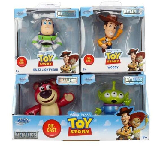Toy Story 2.5 Inch Metal Figs Wave 1 - Set of 4