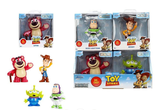 Toy Story 2.5 Inch Metal Figs Wave 1 - ONE RANDOM FIGURE