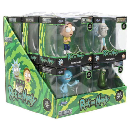 Rick & Morty 2.5 Inch Metal Figs - Full Set of 4