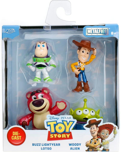 Toy Story 2.5 Inch Metal Figs Wave 1 - 4 Pack