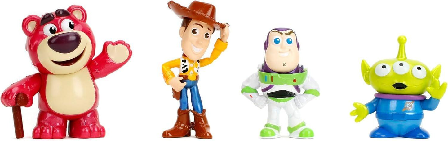 Toy Story 2.5 Inch Metal Figs Wave 1 - 4 Pack