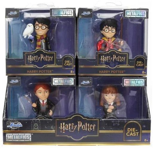 Harry Potter 2.5 Inch Metal Figs Wave 2 - Full Set of 4