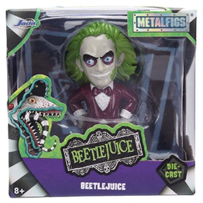 Beetlejuice 2.5 Inch Metal Figs - Full Set of 4