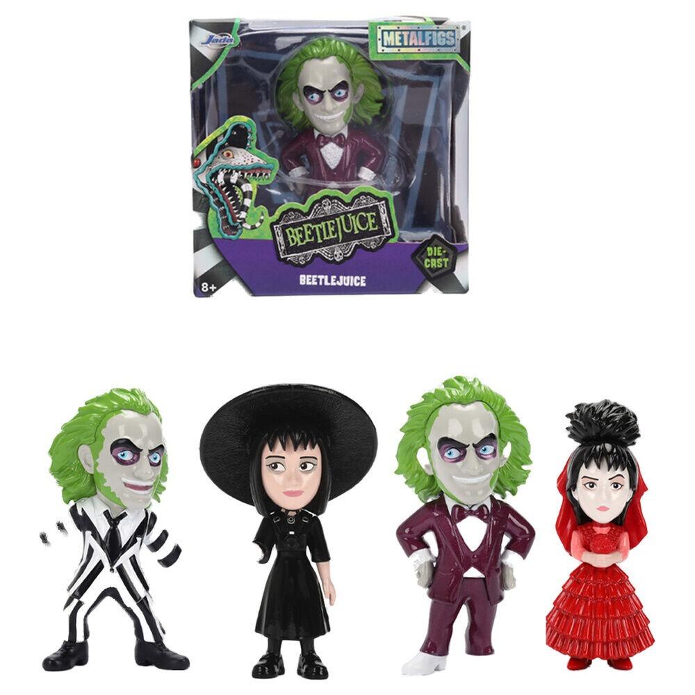 Beetlejuice 2.5 Inch Metal Figs - Full Set of 4