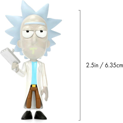 Rick & Morty 2.5 Inch Metal Figs Wave 1 - 4 Pack
