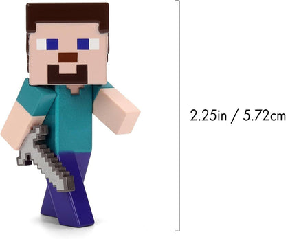 Minecraft 2.5 Inch Metal Figs Wave 4 - 4 Pack