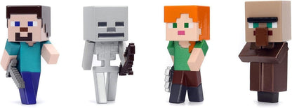 Minecraft 2.5 Inch Metal Figs Wave 4 - 4 Pack