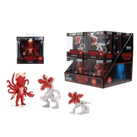 Stranger Things 2.5 Inch Metal Figs - Set of 3