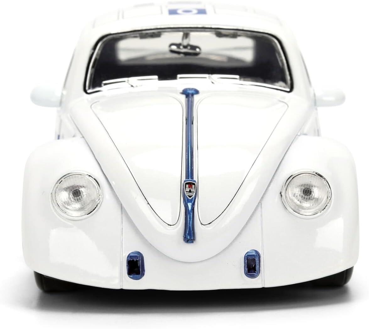 Star Wars 1:24 Scale Jada Hollywood Rides Die Cast Vehicle - R2-D2 & 1959 Volkswagen Drag Beetle