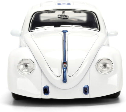 Star Wars 1:24 Scale Jada Hollywood Rides Die Cast Vehicle - R2-D2 & 1959 Volkswagen Drag Beetle