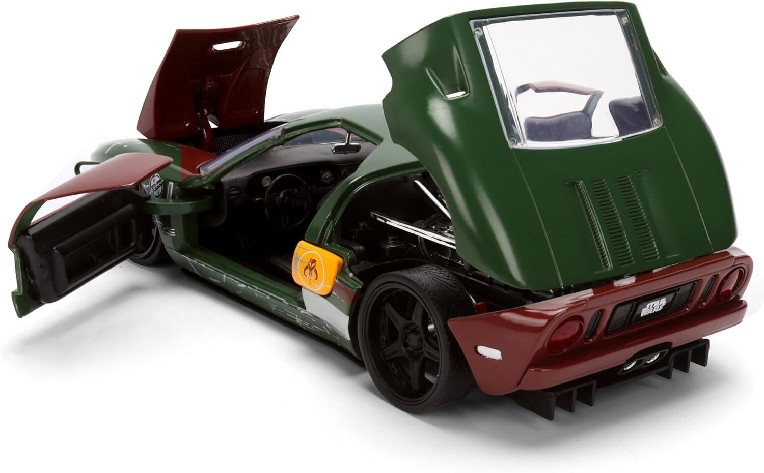 Star Wars 1:24 Scale Jada Hollywood Rides Die Cast Vehicle - Boba