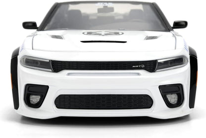 Star Wars 1:24 Scale Jada Hollywood Rides Die Cast Vehicle - Stormtrooper 2021 Dodge Charger