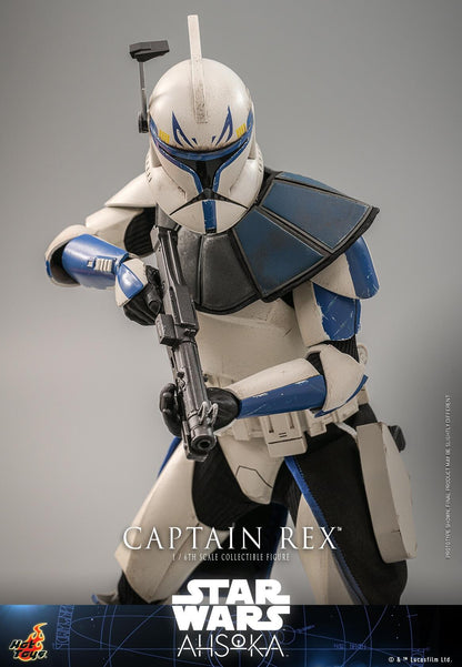 Captain Rex (Ahsoka) - Star Wars Hot Toys Collectibles 1/6 Scale Action Figure