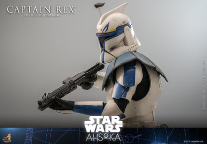 Captain Rex (Ahsoka) - Star Wars Hot Toys Collectibles 1/6 Scale Action Figure