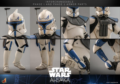 Captain Rex (Ahsoka) - Star Wars Hot Toys Collectibles 1/6 Scale Action Figure