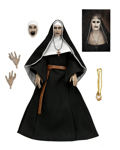 The Conjuring Universe Ultimate 7" Scale Action Figure – The Nun (Valak)