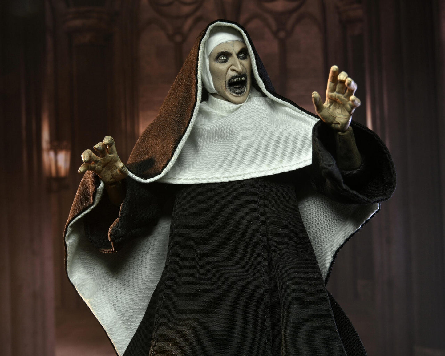 The Conjuring Universe Ultimate 7" Scale Action Figure – The Nun (Valak)