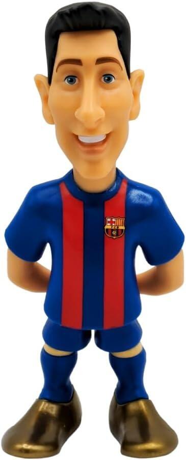 Robert Lewandowski 5 Inch Collectible Figurine - Lewandowski (Barcelona)
