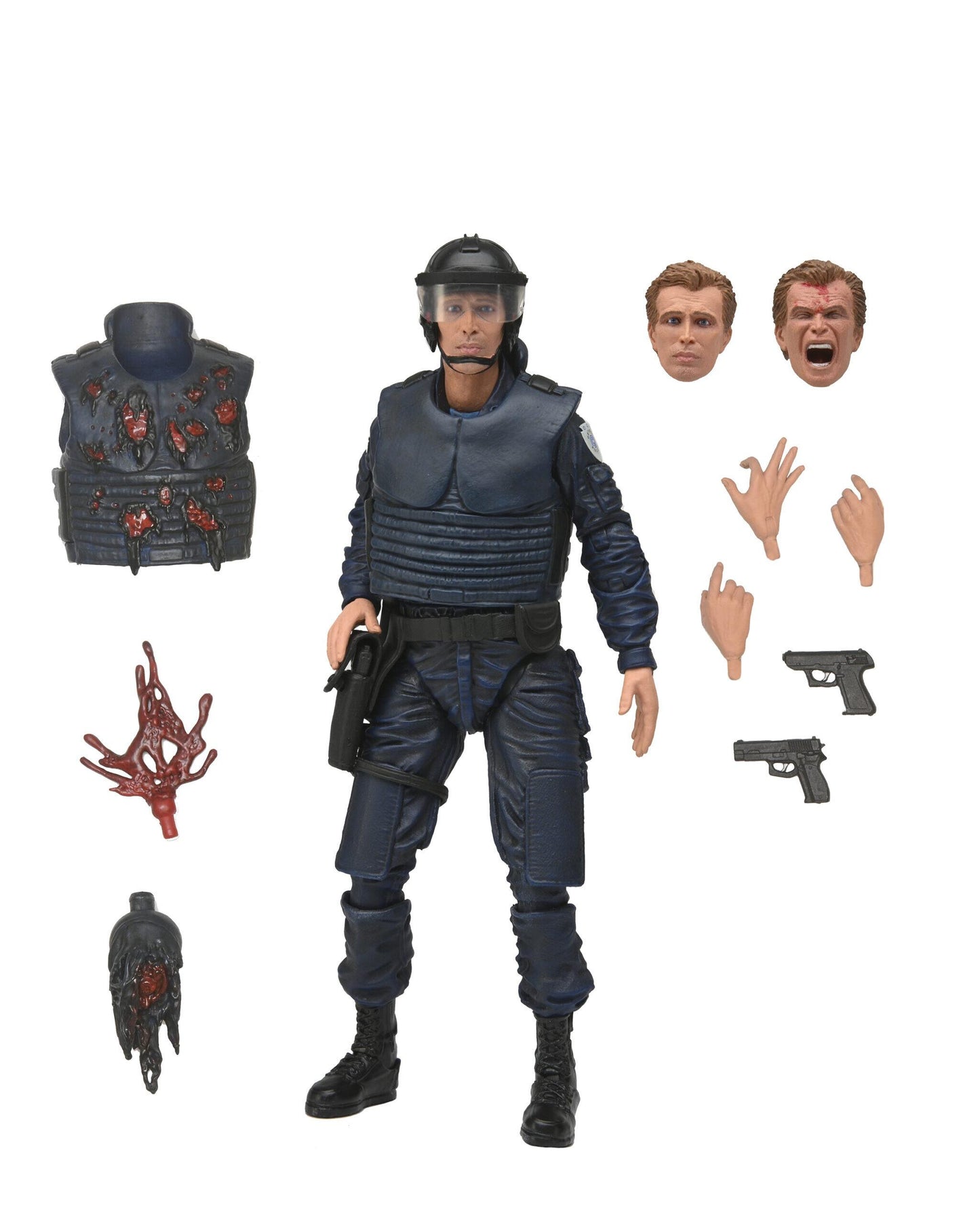 Robocop Ultimate 7 Inch Scale Action Figure - Alex Murphy (OCP Uniform)