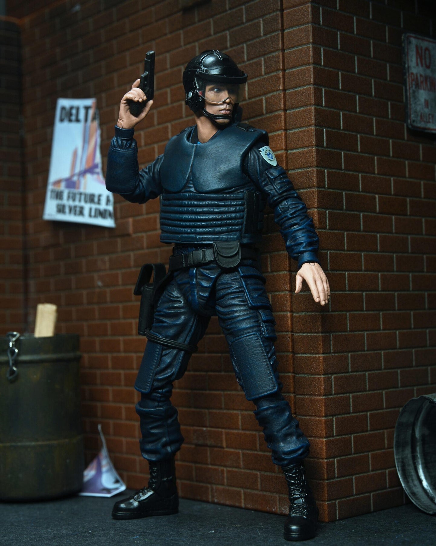 Robocop Ultimate 7 Inch Scale Action Figure - Alex Murphy (OCP Uniform)