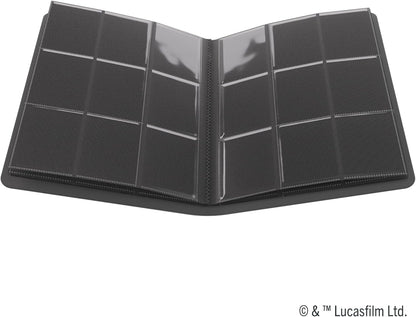 Gamegenic Star Wars Unlimited 18-Pocket Album - X-Wing/Tie Fighter