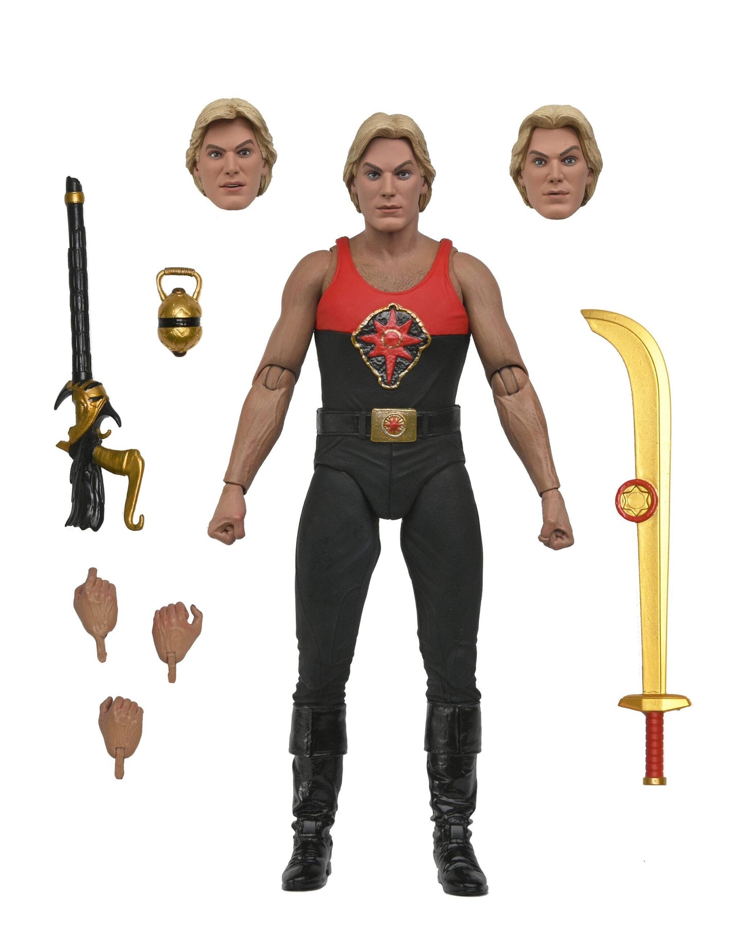 Flash Gordon (1980 Movie) Ultimate 7inch Scale Action Figure - Flash Gordon (Final Battle) (King Features)