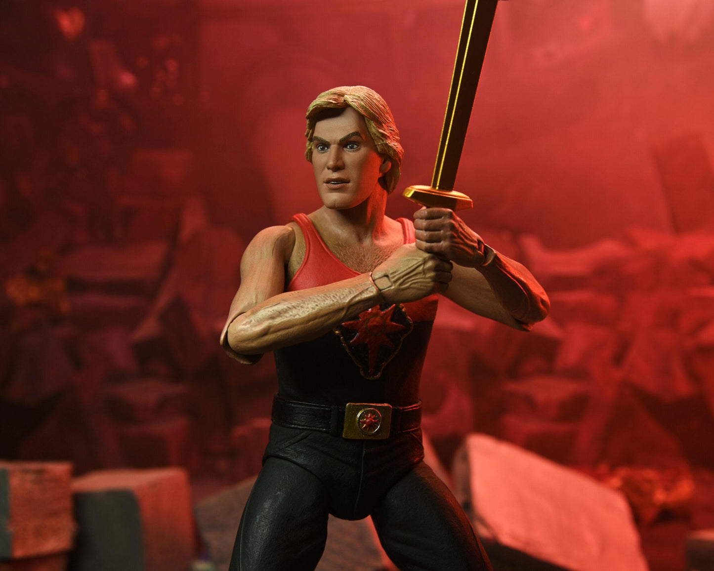 Flash Gordon (1980 Movie) Ultimate 7inch Scale Action Figure - Flash Gordon (Final Battle) (King Features)