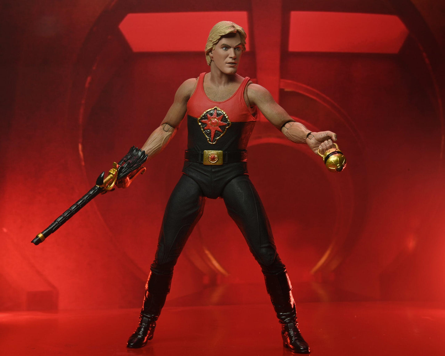 Flash Gordon (1980 Movie) Ultimate 7inch Scale Action Figure - Flash Gordon (Final Battle) (King Features)
