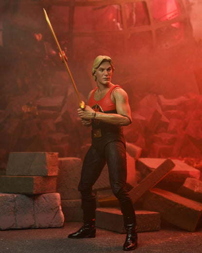 Flash Gordon (1980 Movie) Ultimate 7inch Scale Action Figure - Flash Gordon (Final Battle) (King Features)