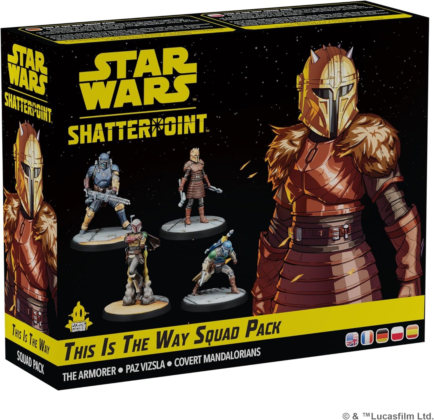 Star Wars Shatterpoint - This Is the Way Squad Pack