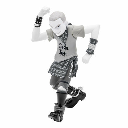 Circle Jerks Reaction Action Figure - Skank Man (Greyscale)