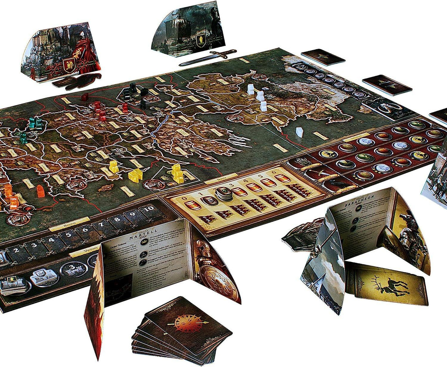 A Game of Thrones: The Board Game (Second Edition)