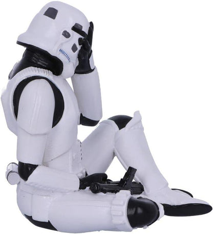 Star Wars The Original Stormtrooper 4 Inch Resin Collectible Figurine - Stormtrooper See No Evil