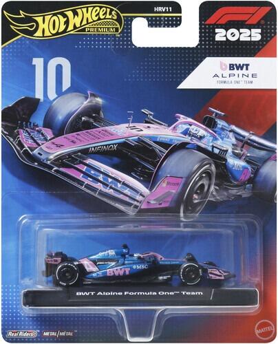 Hot Wheels Premium F1 2025 - Alpine F1 Team Pierre Gasly #10