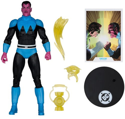 DC Multiverse 7 Inch Scale Action Figure - Sinestro (Classic Uniform)