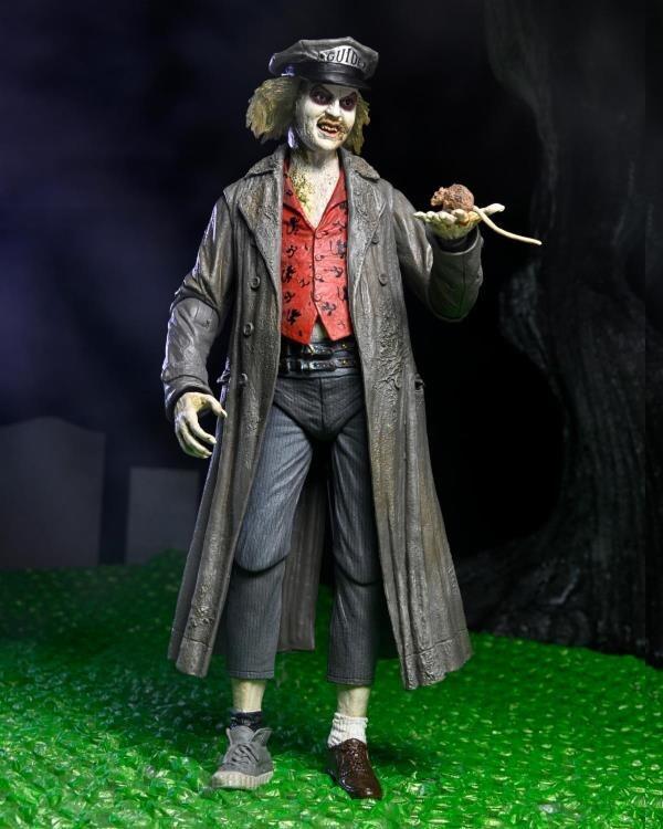 Beetlejuice 1988 7 Inch Ultimate Action Figure - Beetlejuice (Bio-Exorcist)