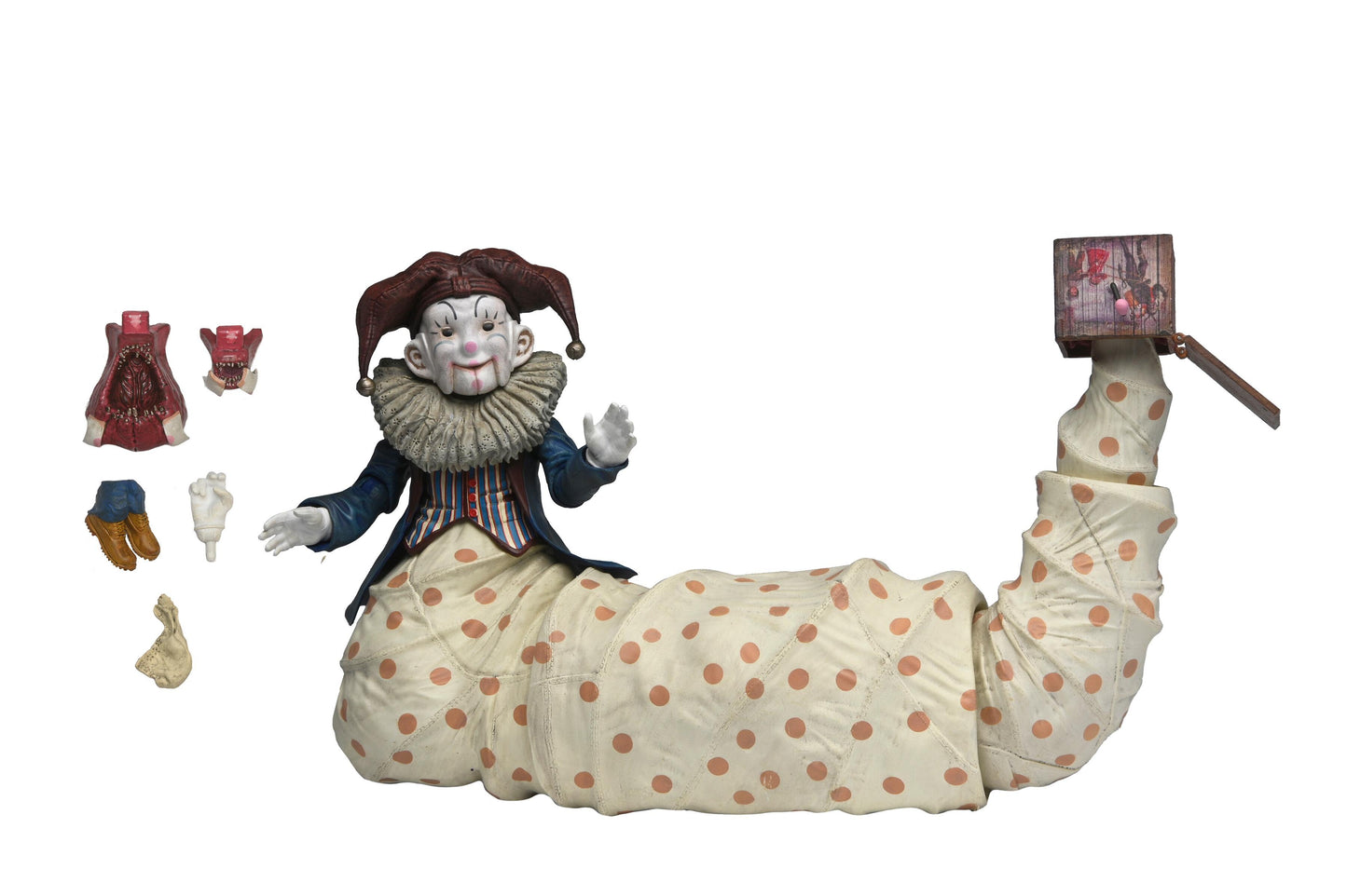 Krampus Ultimate 7 Inch Scale Deluxe Action Figure - Der Klown